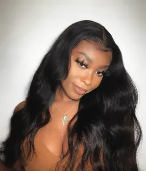 Promoção 60/65cm . versao soft 250gramas Lace Front UltraHD humana AlBan cabelo brasileiro repartição  LivreBigPlus®. - Foto 2