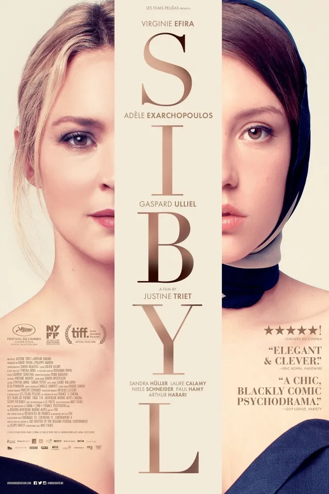 Sibyl (2019) Justine Triet DVD - legendas em português Imagem