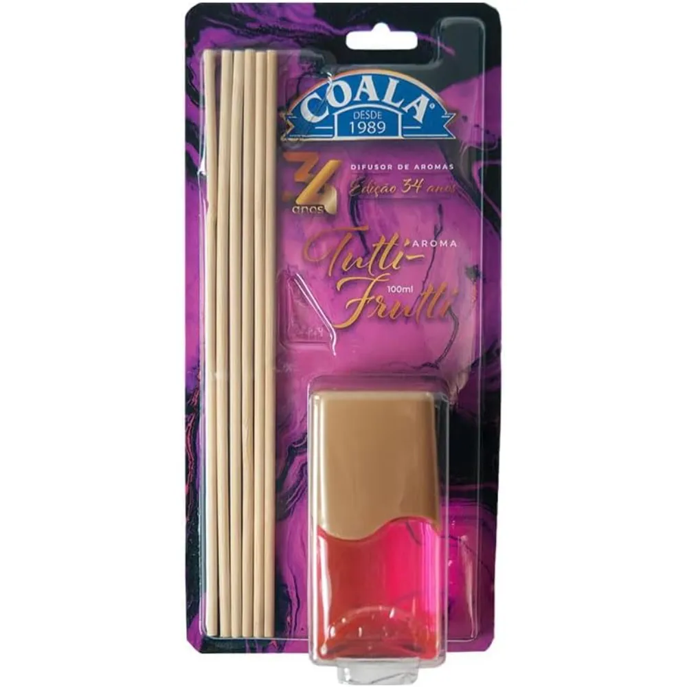 Difusor de Aromas 100ml Coala Tutti Frutti