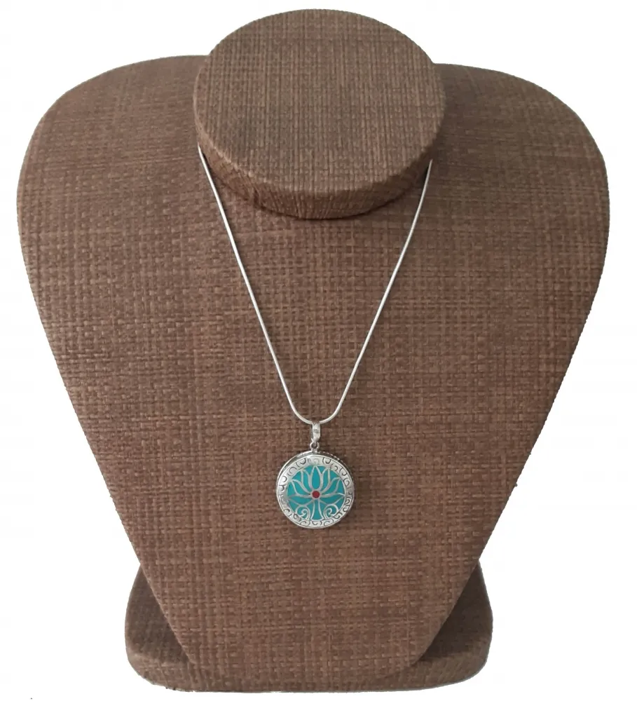 ESGOTADO! Cordão & Pingente Mandala