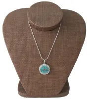 ESGOTADO! Cordão & Pingente Mandala