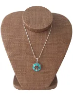  Cordão & Pingente Dodge & OM Tibetano - Foto 4