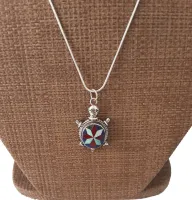 Pingente & Cordão Turtle - Foto 2