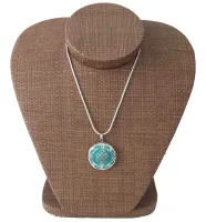 Pingente & Cordão Vajra Tibetano - Foto 4