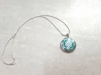 Pingente & Cordão Vajra Tibetano - Foto 3