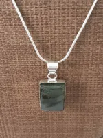 Pingente & cordão Labradorita - Foto 3
