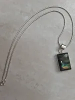 Pingente & cordão Labradorita - Foto 5