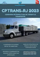 Apostila CPTRANS RJ Técnico Segurança do Trabalho 2023