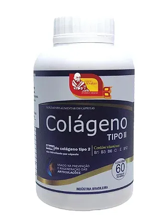 Colágeno Tipo II - Mosteiro Dévakan 60cps Imagem