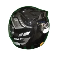 Capacete Ebf New Fit Grafite - Foto 2