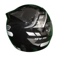Capacete Ebf New Fit Grafite - Foto 3