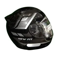Capacete Ebf New Fit Grafite - Foto 4