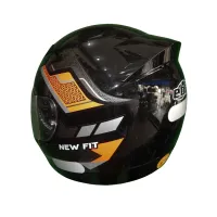Capacete Ebf New Fit Laranja - Foto 2