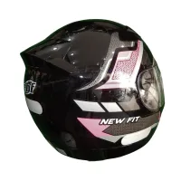 Capacete Ebf New Fit Rosa - Foto 3