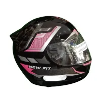 Capacete Ebf New Fit Rosa - Foto 4