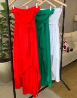 VESTIDO MULLET TOMARA QUE CAIA - VERMELHO - Foto 4