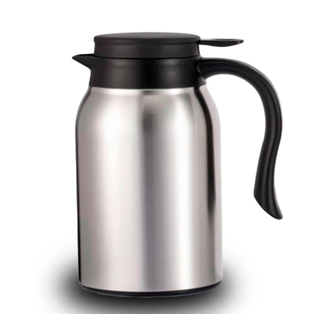 Garrafa térmica 800ml inox escovado – Mood Imagem