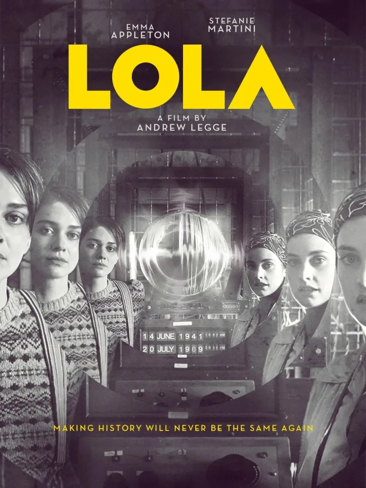 LOLA (2022) Andrew Legge DVD - legendas em português Imagem