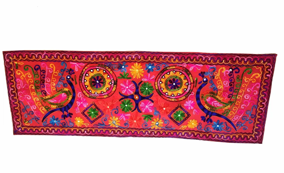 Passadeira/Caminho de Mesa Bordado 1 150x50 cm