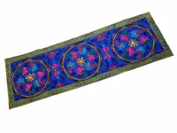 Passadeira/Caminho de Mesa Bordado 2 150x50 cm - Foto 3