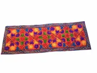 Passadeira/Caminho de Mesa Bordado 3 (2Modelos) 150x50 cm - Foto 2