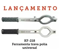 Ferramenta para Retenção das Polias de Válvulas Universais - KITEST-KF-218 - Foto 3