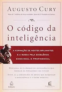 O CODIGO DA INTELIGENCIA A FORMAÇAO DE MENTES BRILHANTES (PRODUTO USADO - MUITO BOM)