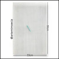 TELA PLÁSTICA PARA BOLSA 33x50cm - MODELO 1 - Foto 2