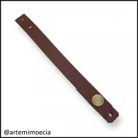 FECHO FINO COM BOTÃO DE PRESSÃO - Foto 5