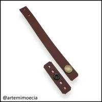 FECHO FINO COM BOTÃO DE PRESSÃO - Foto 4