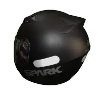 Capacete Ebf Spark Solido Preto Fosco - Foto 2
