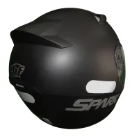 Capacete Ebf Spark Solido Preto Fosco - Foto 3