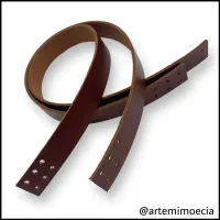 PAR DE ALÇAS 60x2,5cm - COURO 3mm - Foto 3