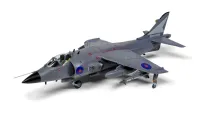 Avião Sea Harrier FRS.1 1/72 Kit Airfix Plastimodelismo - Foto 3