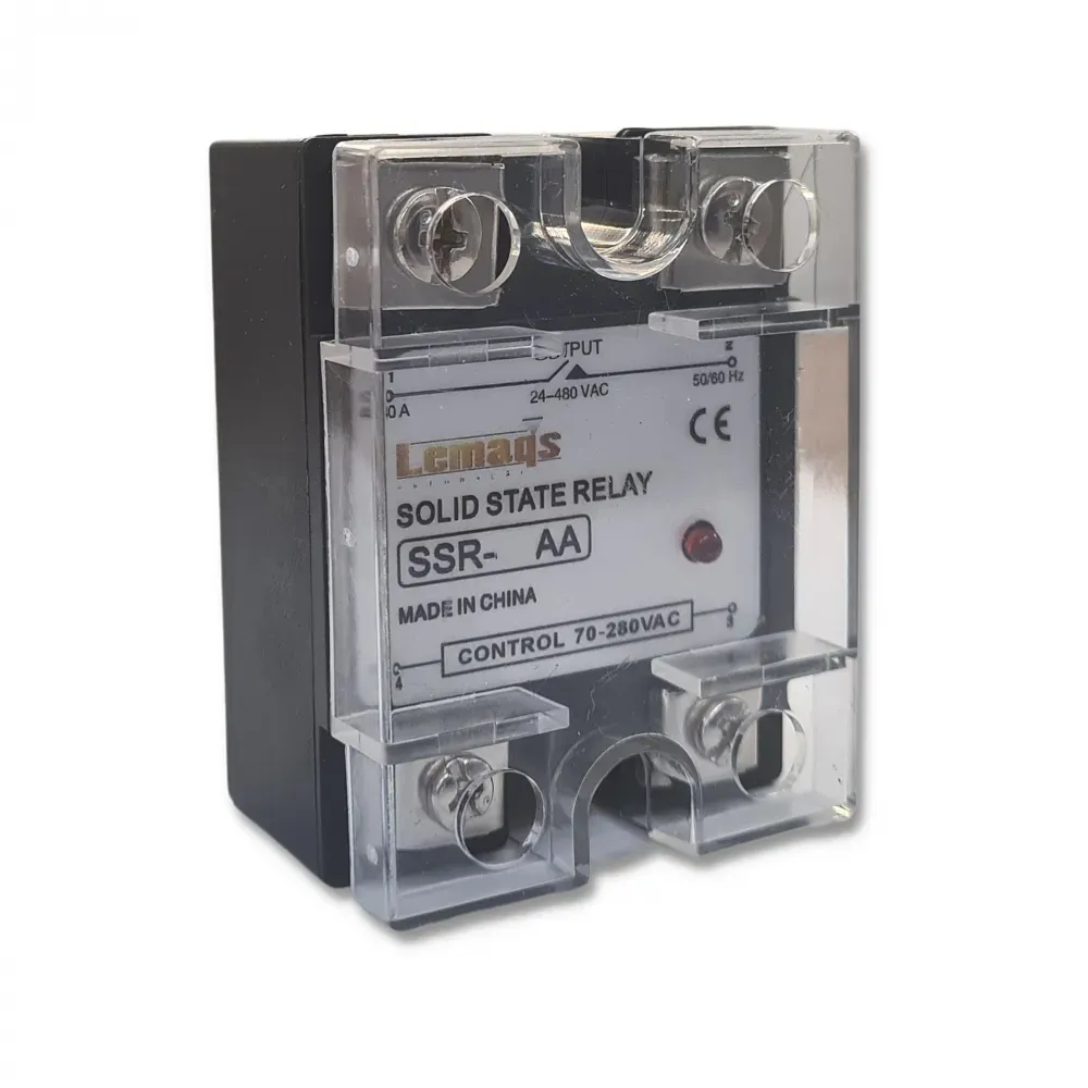 RELÉ ESTADO SÓLIDO 25AA 