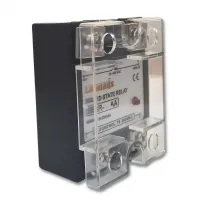 RELÉ ESTADO SÓLIDO 25AA  - Foto 3