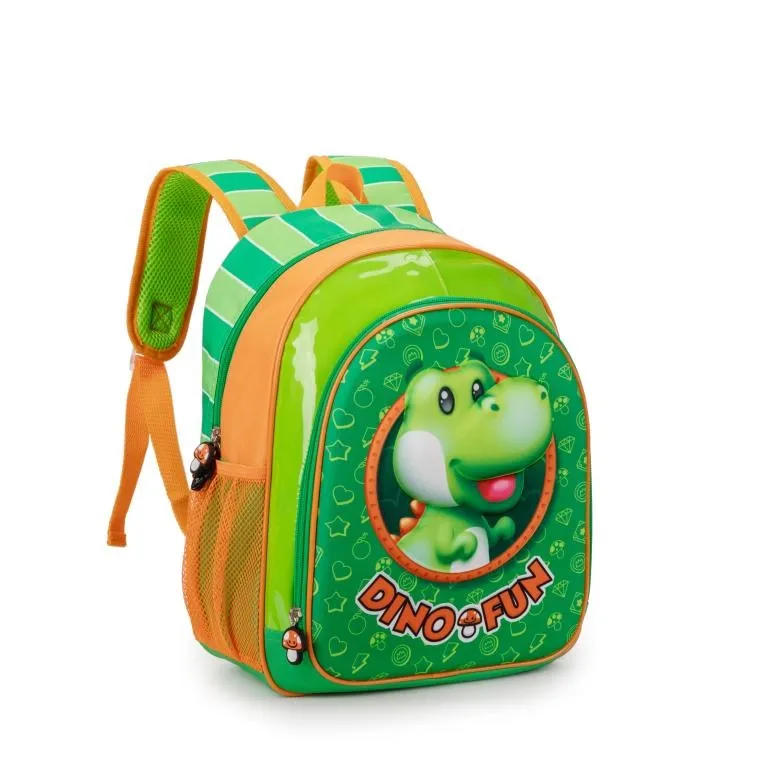 Mochila Dino Fun Infantil 14"