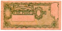 Argentina - 1 Peso - Cédula Estrangeira - MBC/Sob - Foto 2