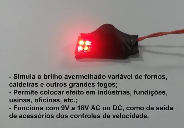SIMULADOR DE FORNO / FUNDIÇÃO - ARK TRENS - ATFN1