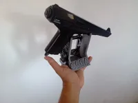 Suporte Pistola Light Phaser Master System