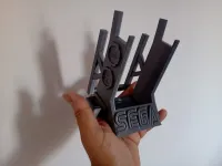 Suporte Pistola Light Phaser Master System - Foto 3