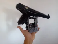 Suporte Pistola Light Phaser Master System - Foto 4