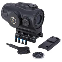 RED DOT MICRO PARAGON 1X16 LONG EYE PRETO VECTOR OPTICS - Foto 2