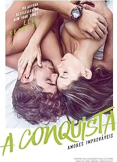 A CONQUISTA AMORES IMPROVAVEIS (PRODUTO USADO - MUITO BOM)