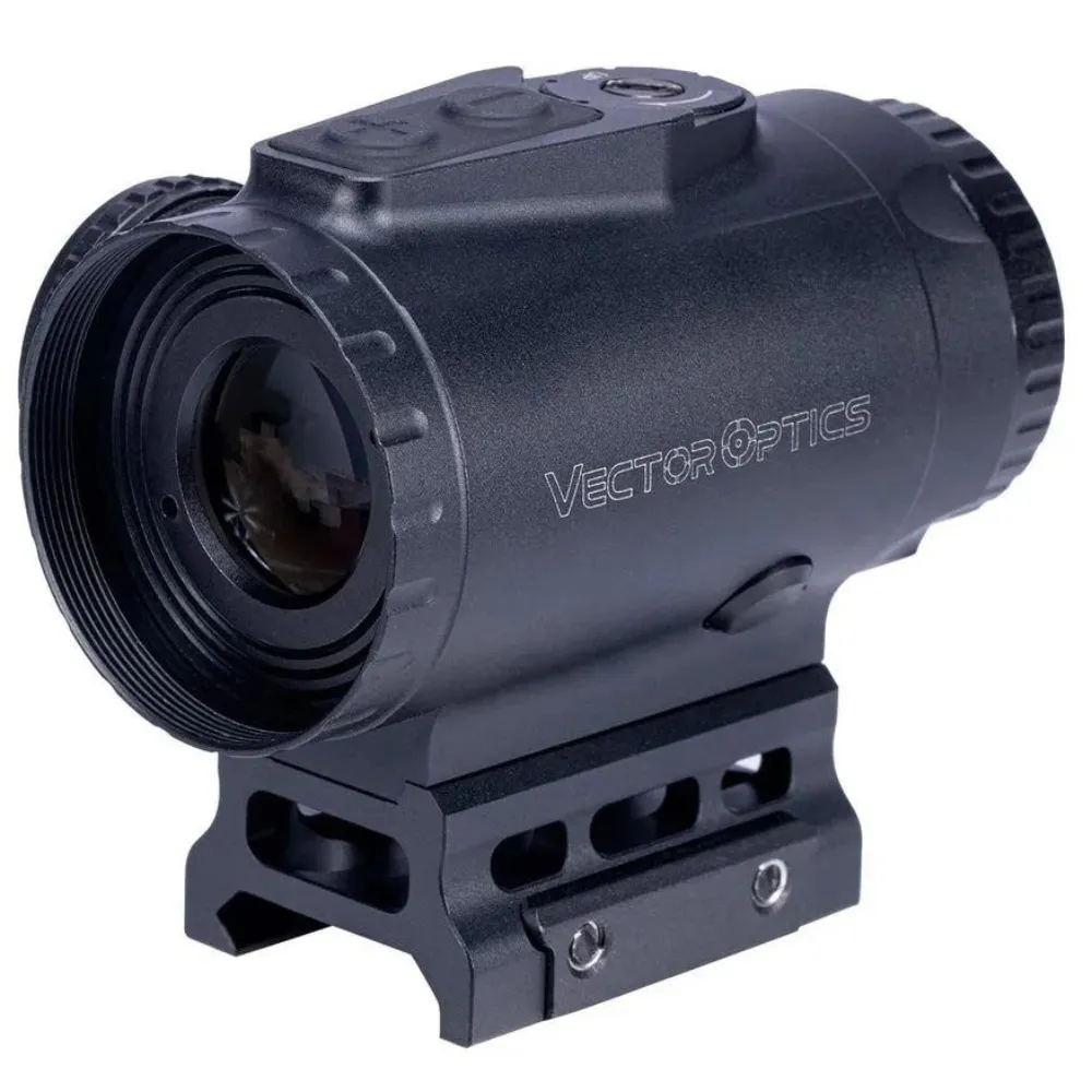 ALFA ARMERIA - RED DOT MICRO PARAGON 3X18 LONG EYE PRETO VECTOR OPTICS