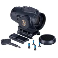 RED DOT MICRO PARAGON 3X18 LONG EYE PRETO VECTOR OPTICS - Foto 2