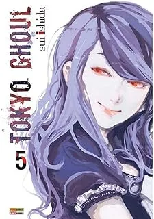 MANGA TOKYO GHOUL VOL 5 (PRODUTO USADO - MUITO BOM)