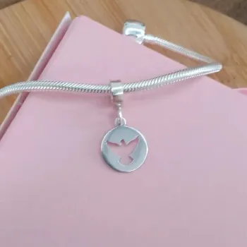  Berloque de Prata Personalizado - Espírito Santo  - BER1210 - Foto 2