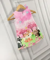  Vestido Trapézio Bosque PrintIX - Foto 3