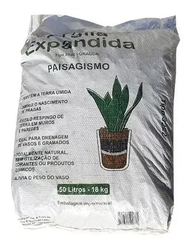 Argila Expandida  50L/18kg